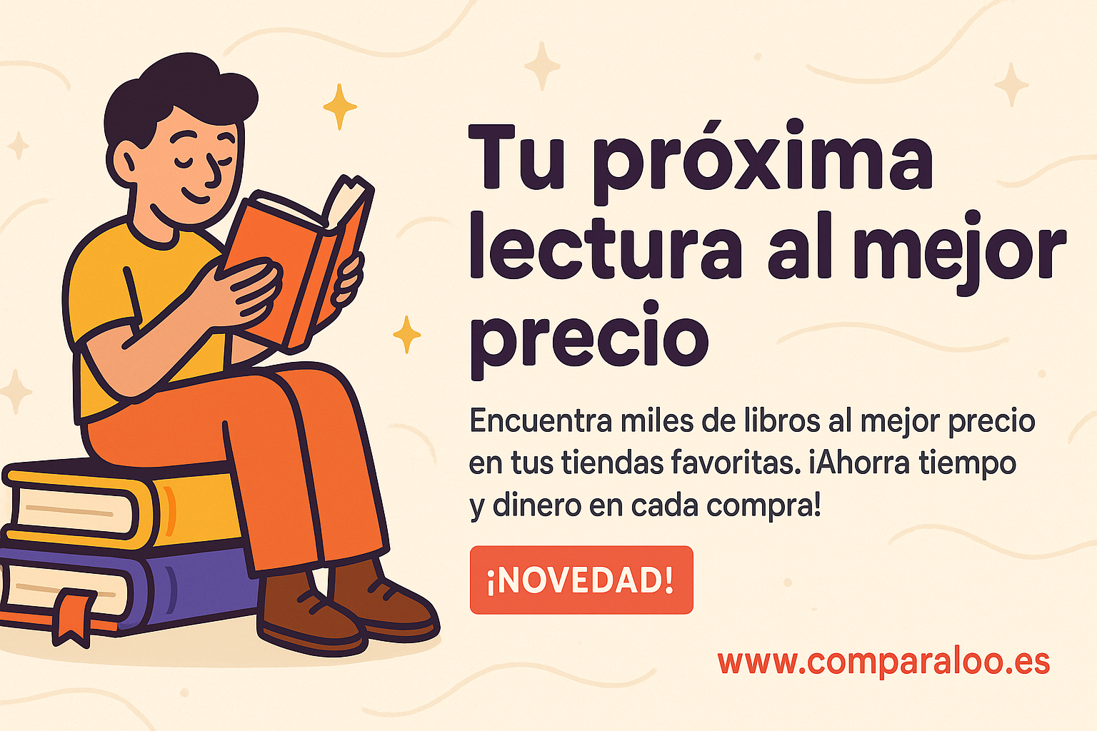 Comparaloo Biblio: Encuentra tu próxima lectura