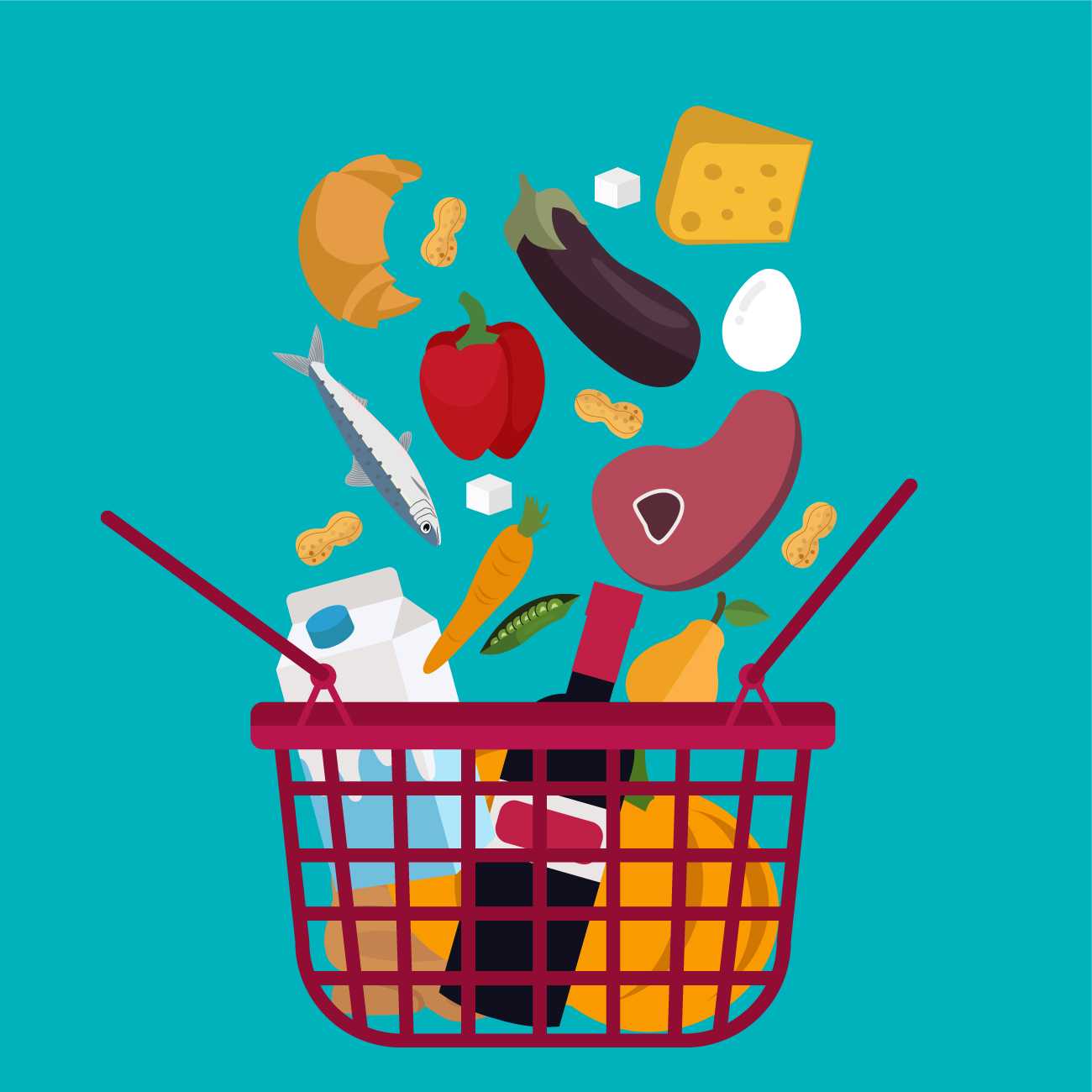 7 Consejos para Organizar tu Carrito y Ahorrar en el Supermercado