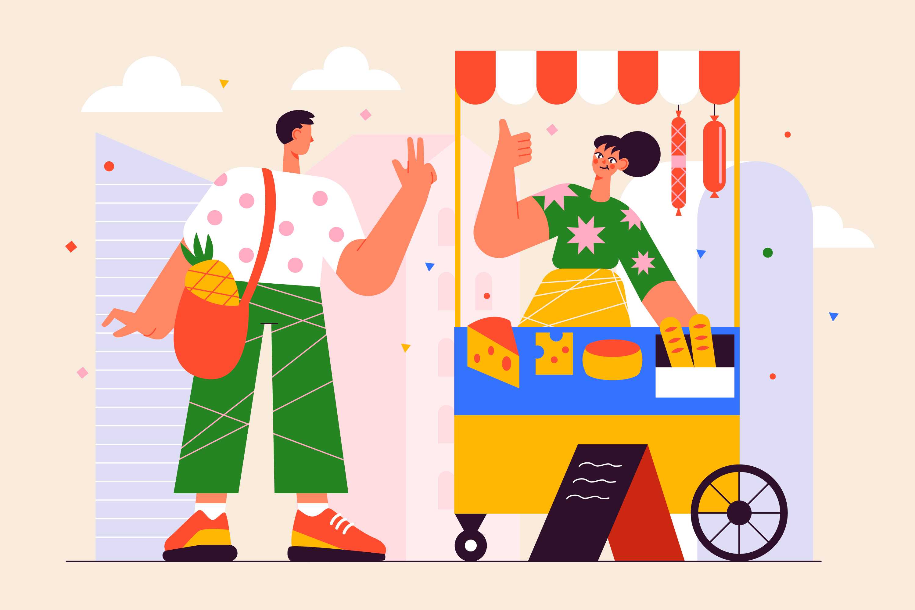 Ventajas de Comprar en Mercados Locales